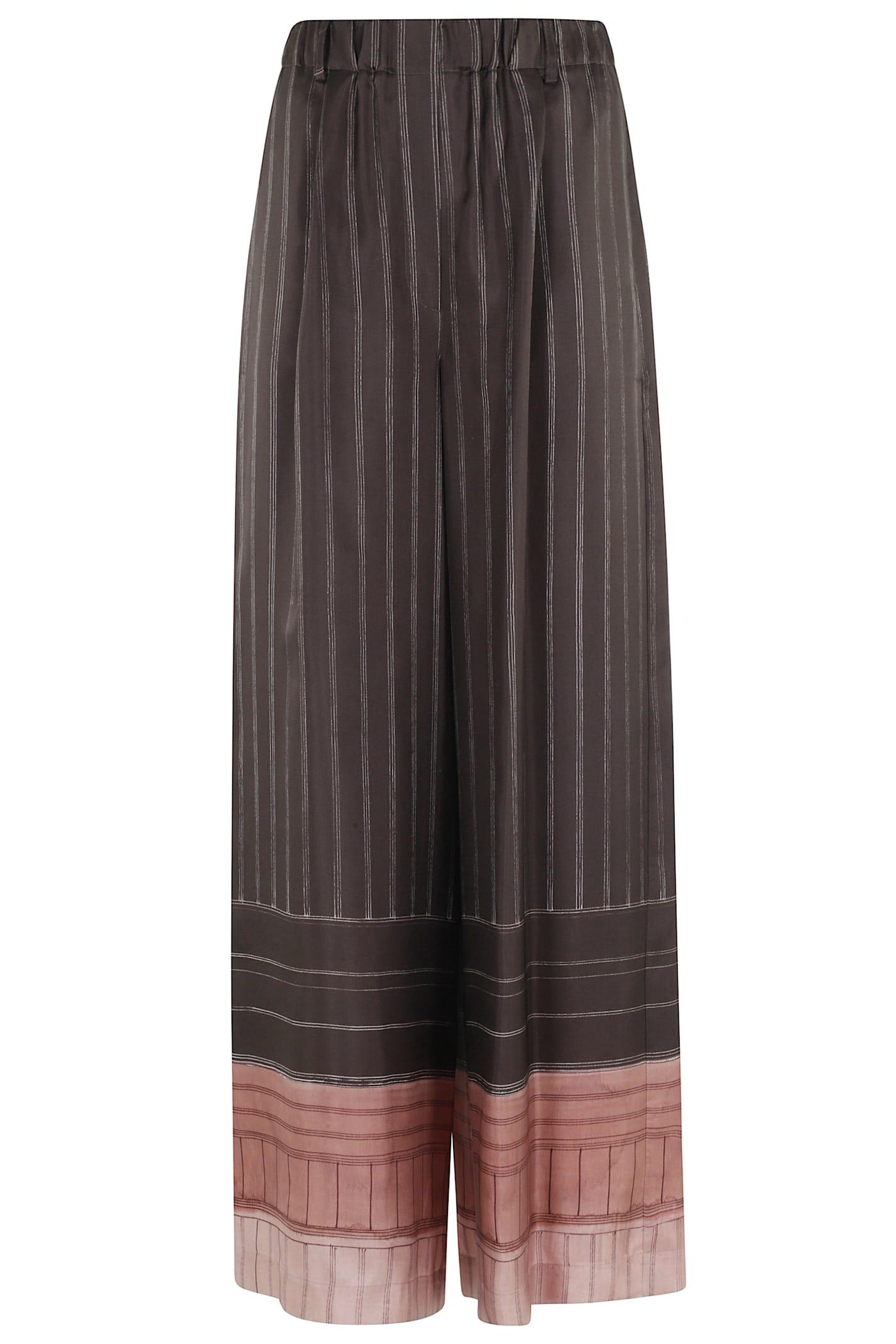 alysi pantalone pinstripes