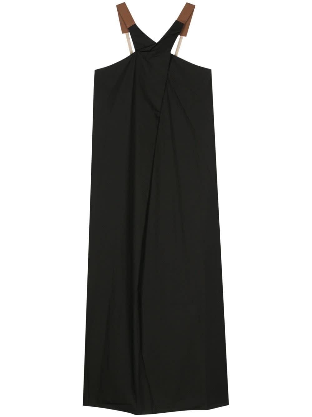 alysi poplin long dress