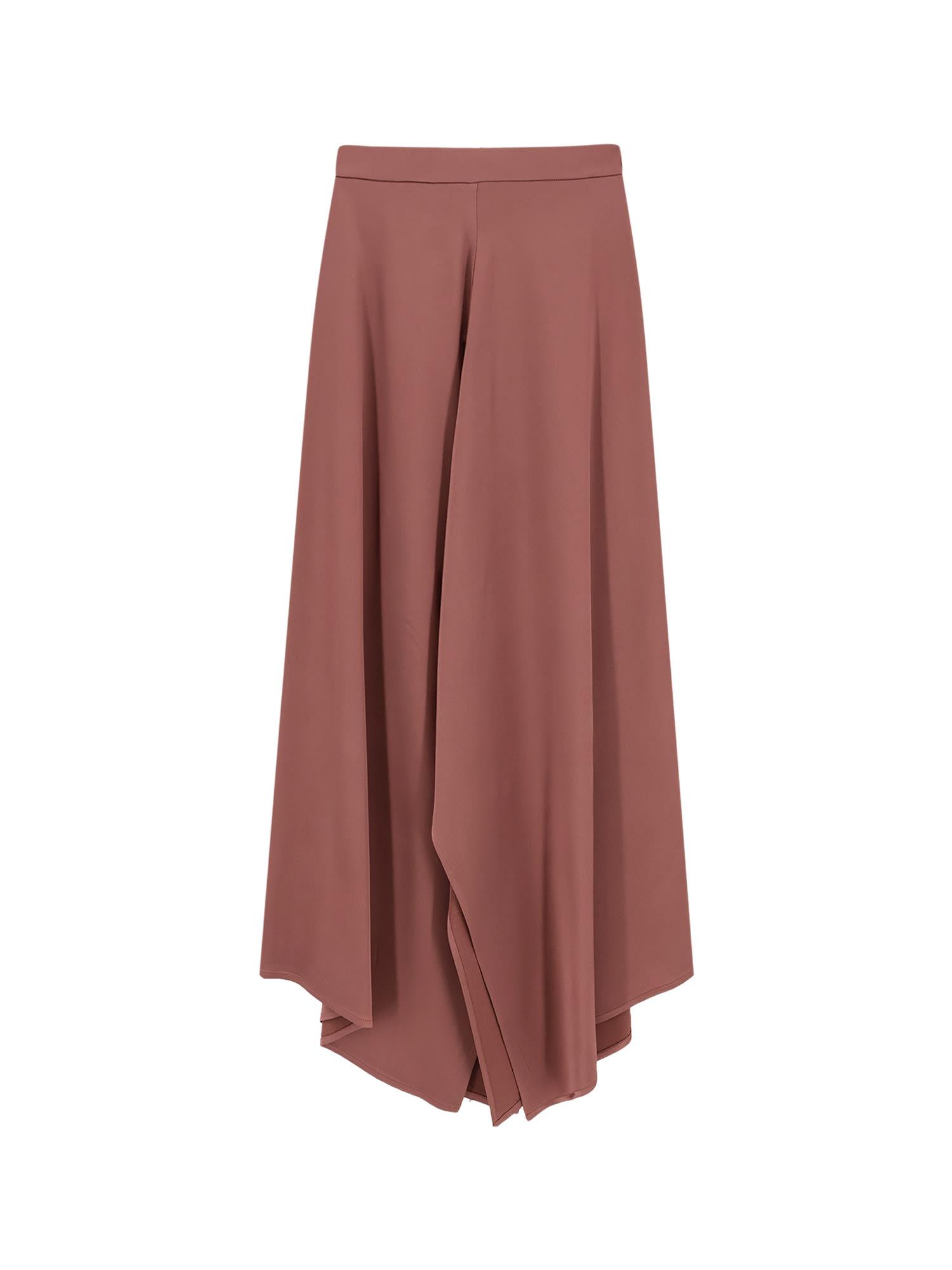 alysi satin skirt