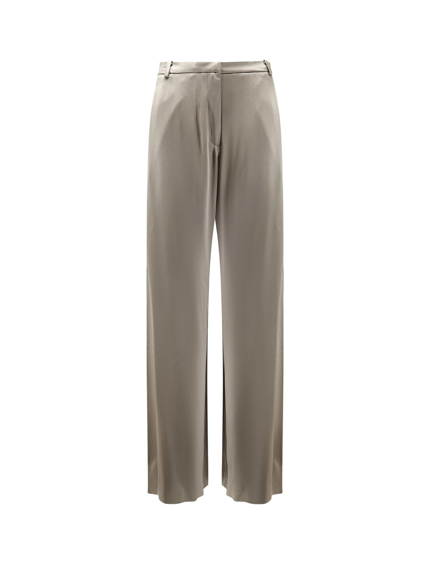 alysi satin trousers