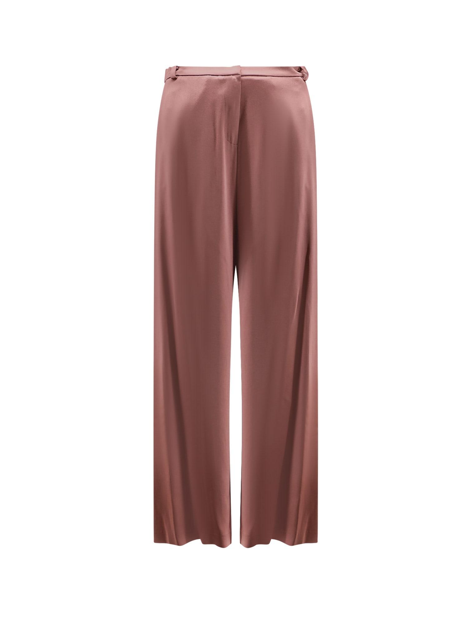 alysi satin trousers