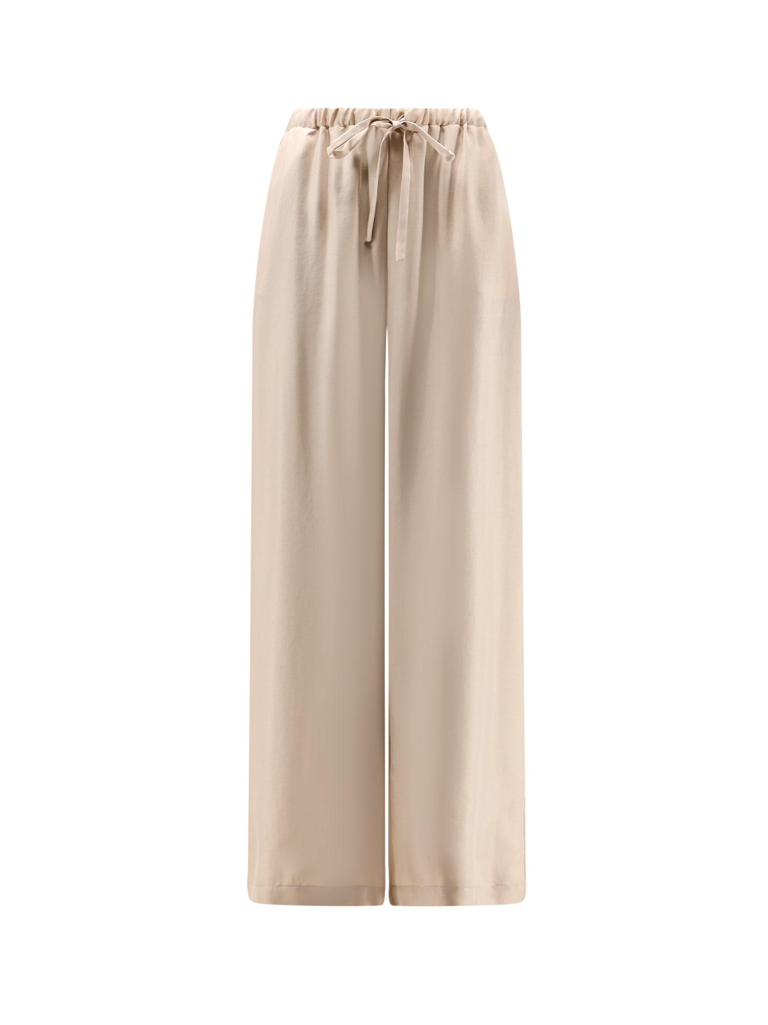 alysi silk trousers