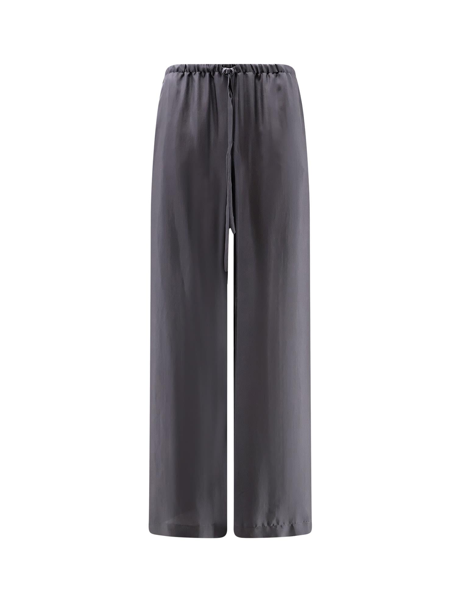 alysi silk trousers