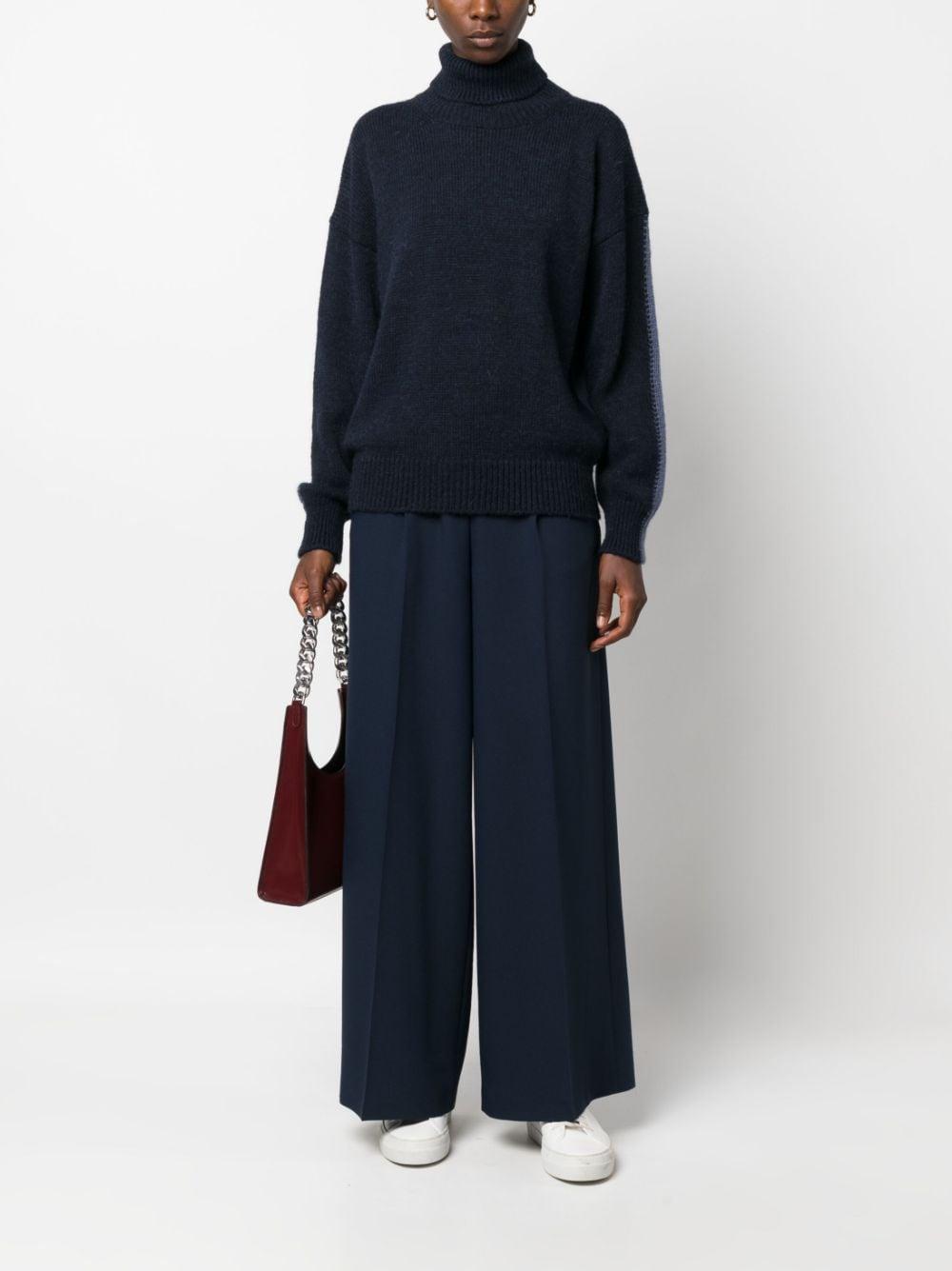 alysi sweaters blue acrylic - women