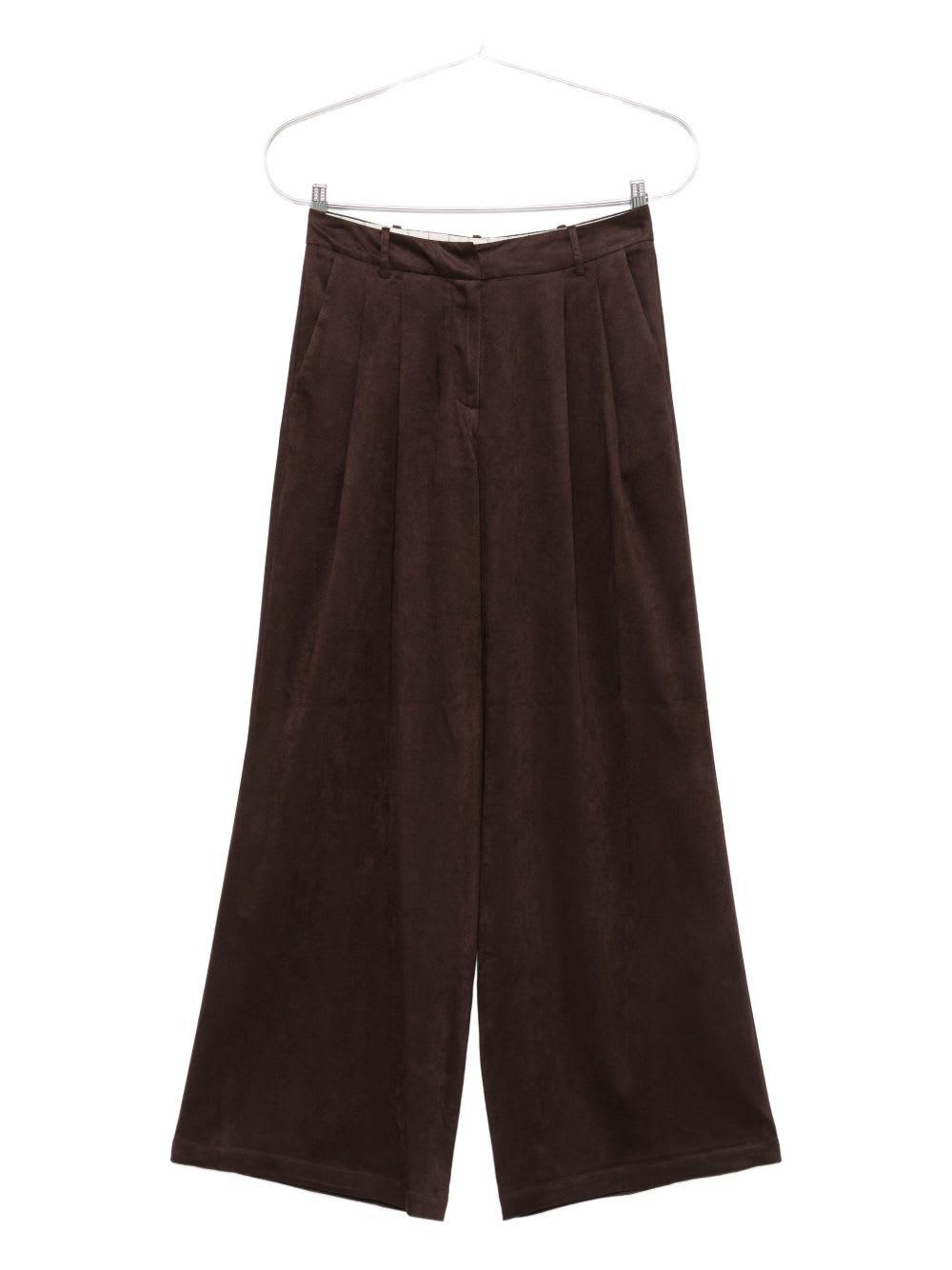 alysi wide leg trousers
