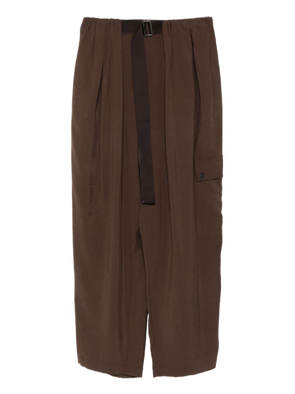 alysi wide leg trousers