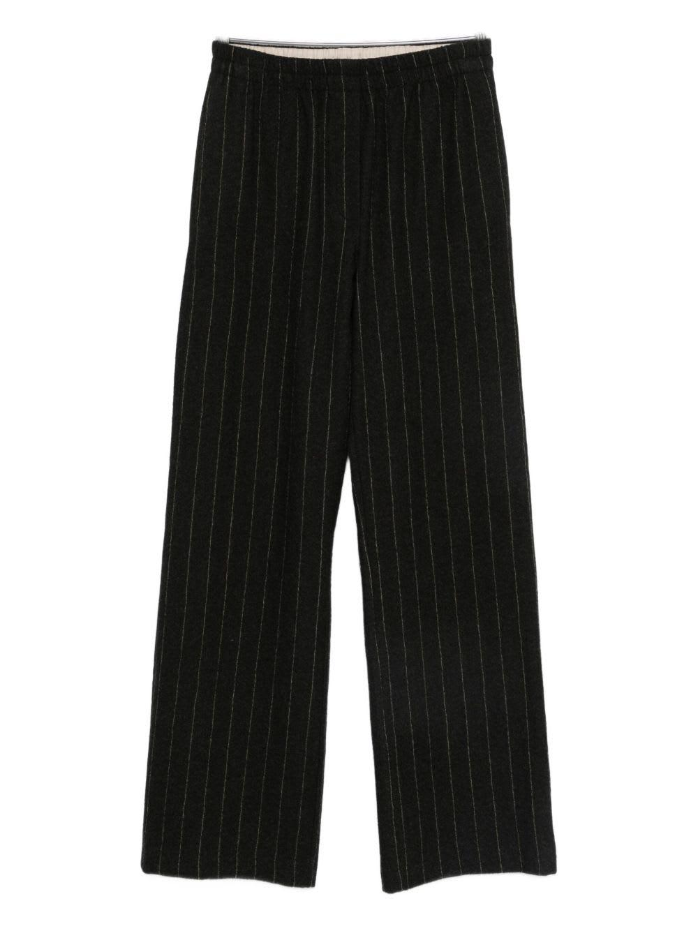 alysi wide-leg wool trousers