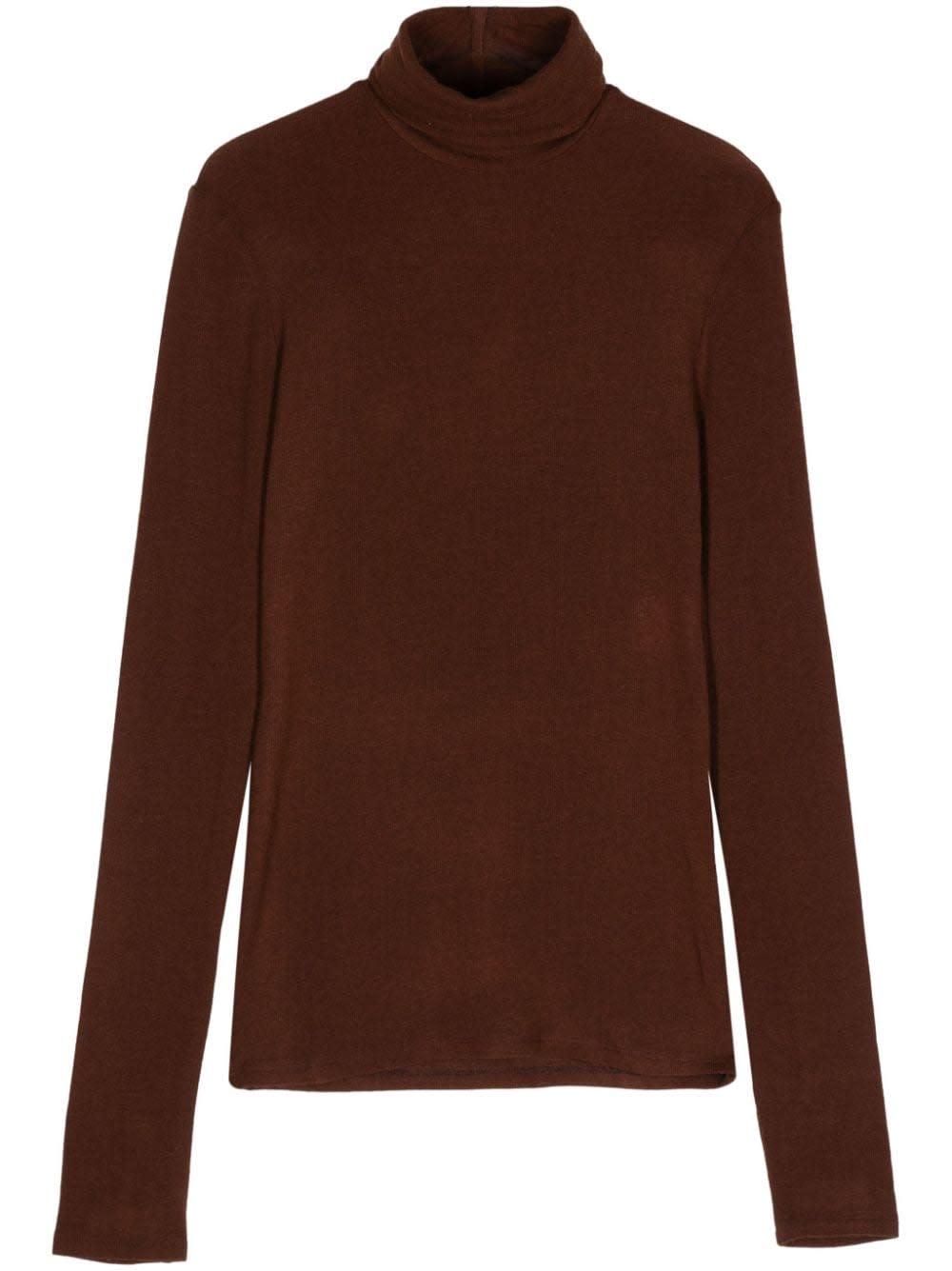 alysi wool blend turtleneck sweater