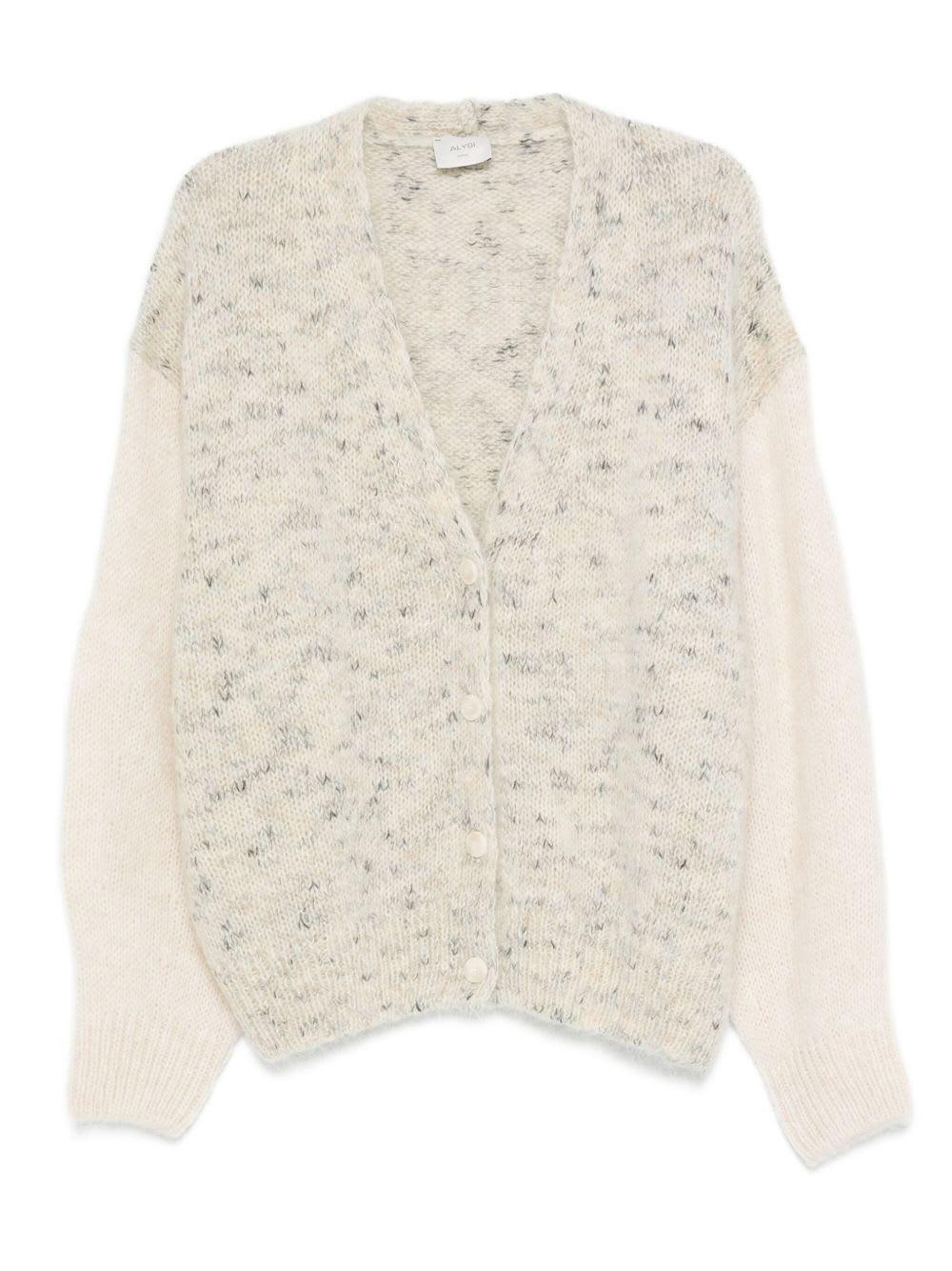 alysi wool cardigan