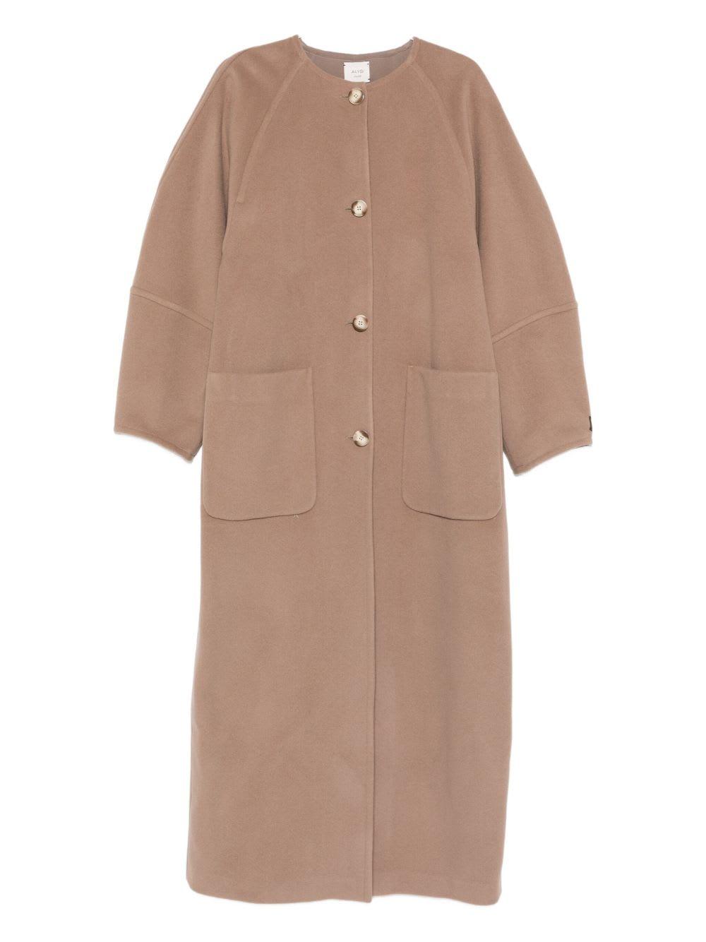 alysi wool coat