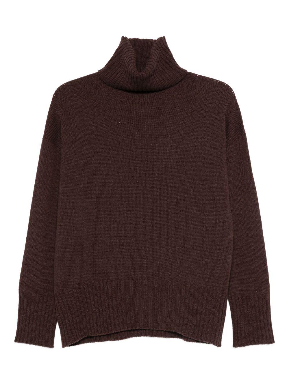 alysi wool turtle-neck sweater