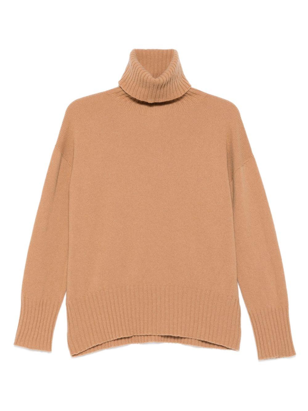 alysi wool turtle-neck sweater