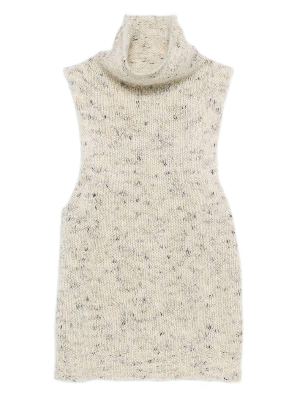 alysi wool turtle-neck top