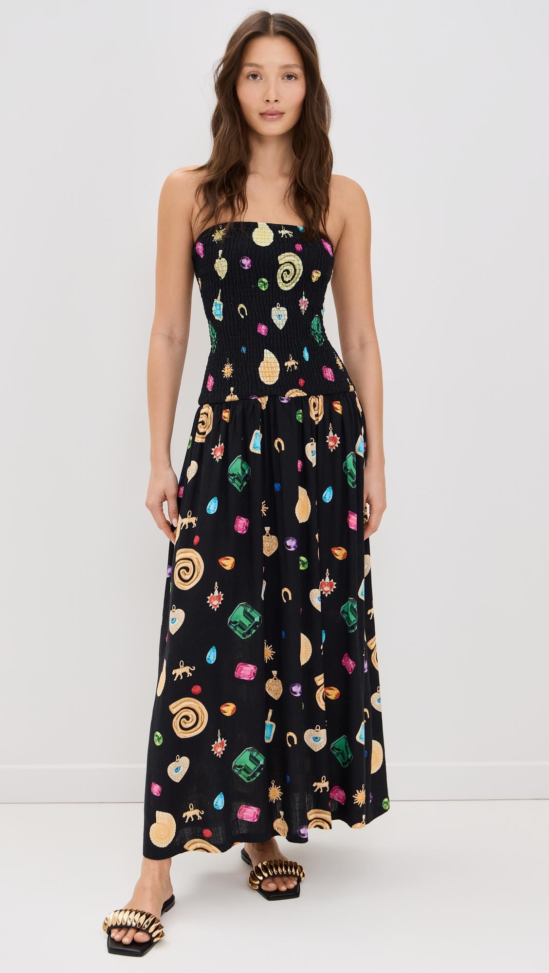 alyss maxi dress