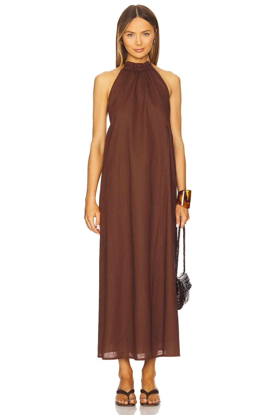 alysse halter dress