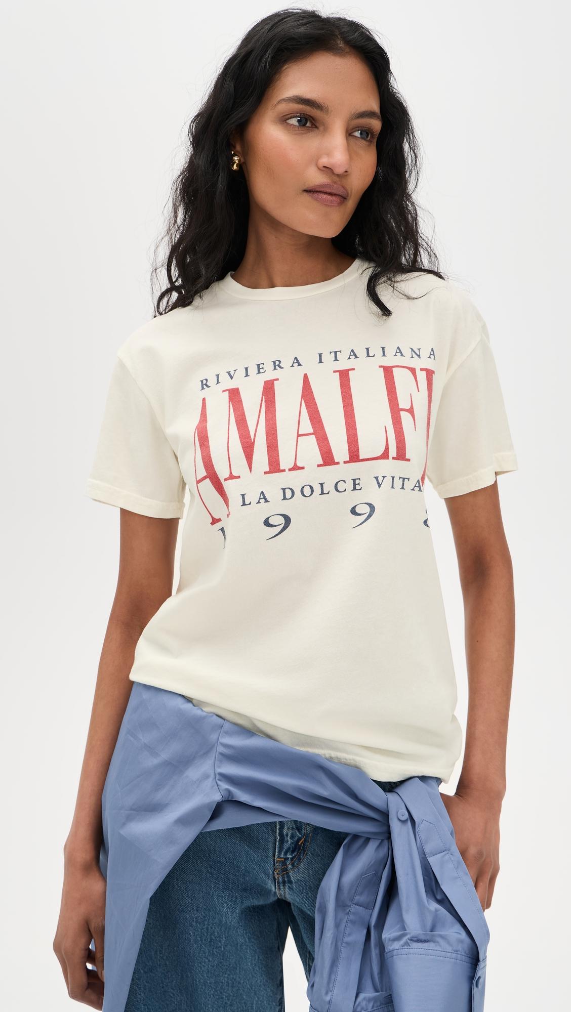 amalfi 1998 retro tee