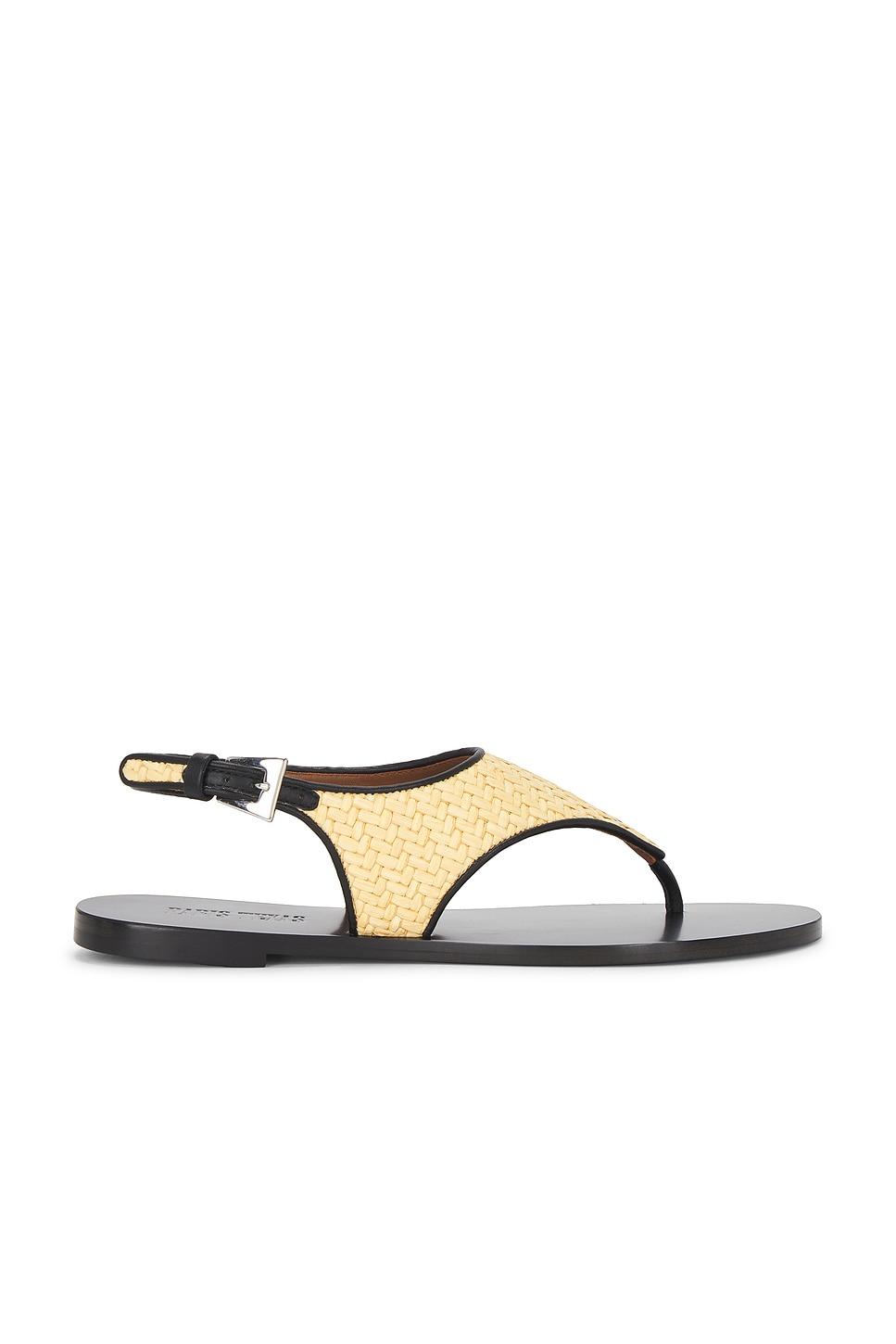 amalfi flat sandal
