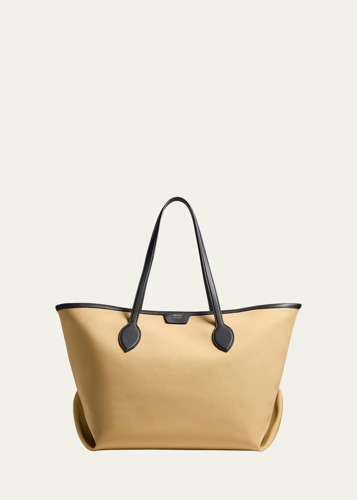 amalia medium canvas tote bag