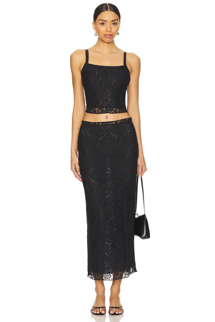 amalie skirt set