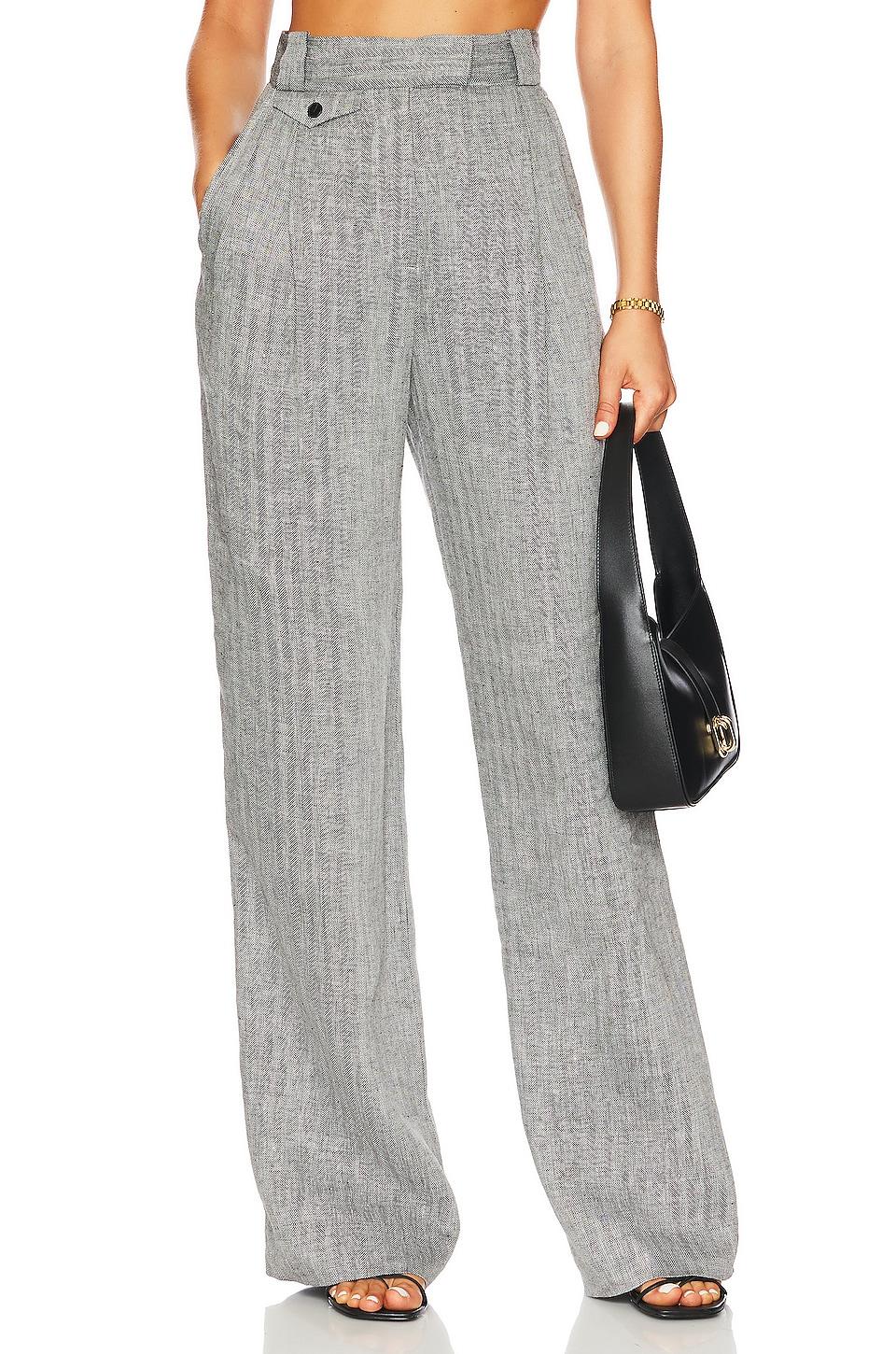 amanda high waisted tailored pant