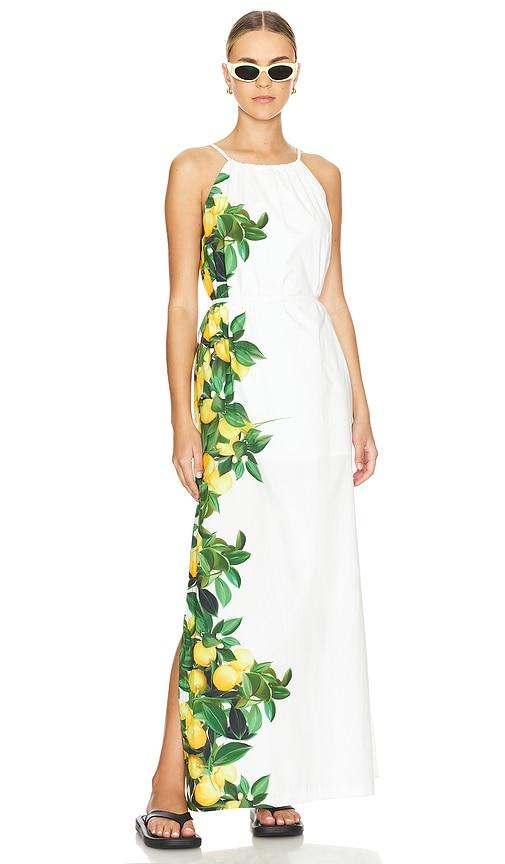 amanda uprichard alicanta dress in white.