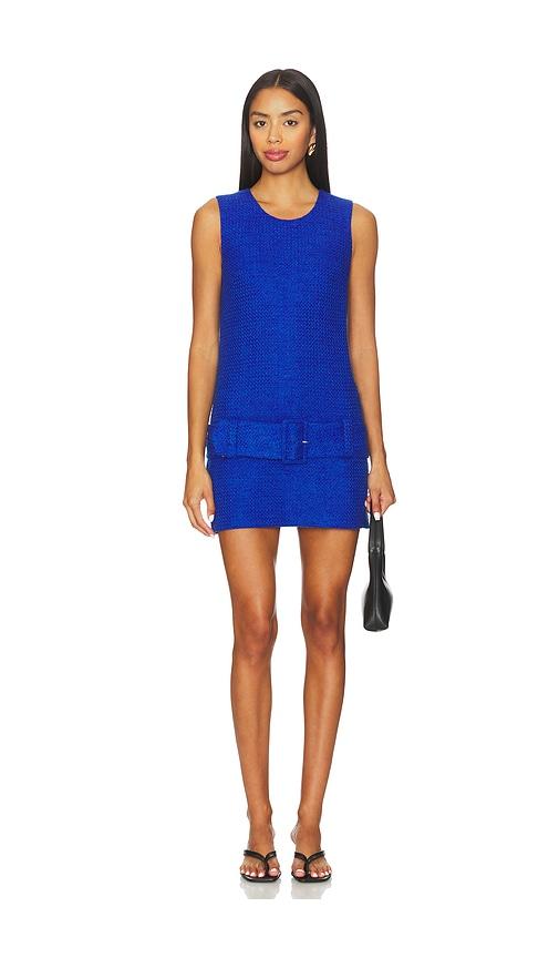 amanda uprichard alistair skort romper in royal.