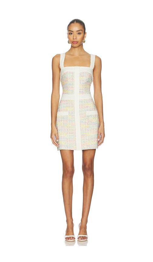 amanda uprichard archie dress in white.