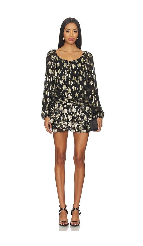 amanda uprichard dallas romper in black.