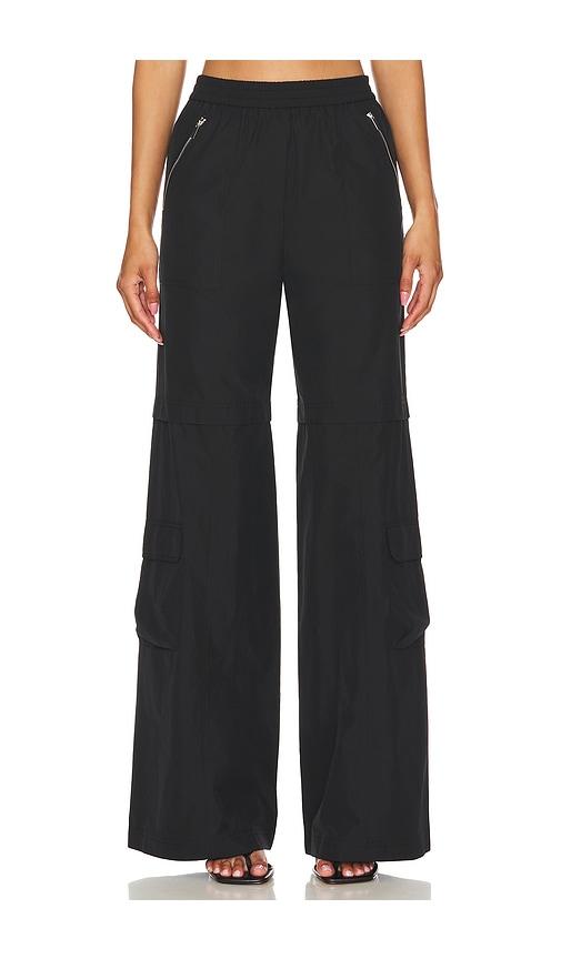 amanda uprichard gia pants in black.