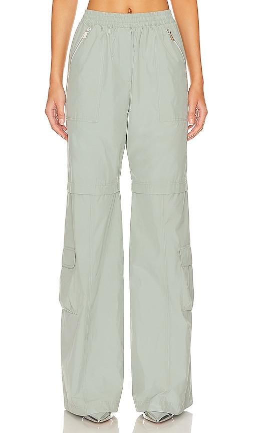 amanda uprichard gia pants in sage.