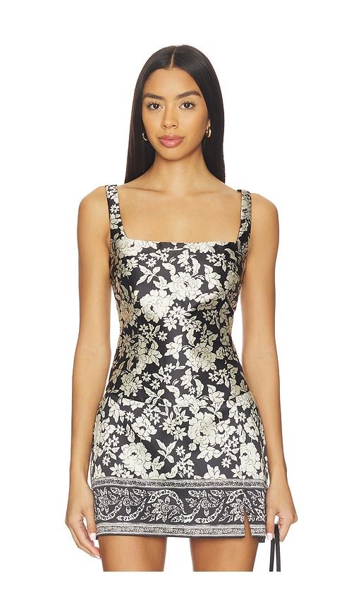 amanda uprichard jacksonville top in black.