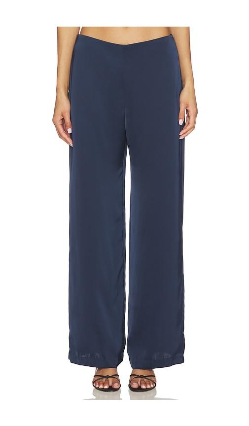 amanda uprichard linda pants in black.