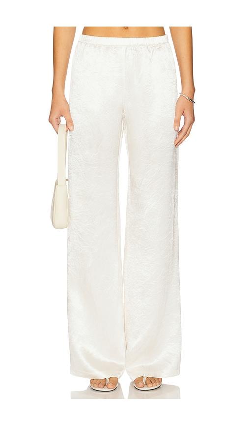 amanda uprichard mariko pant in ivory.