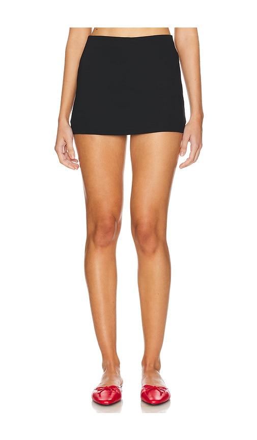 amanda uprichard x revolve cooper skort in black.