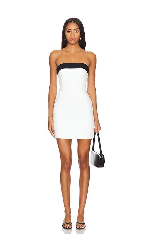 amanda uprichard x revolve kerry dress in white.