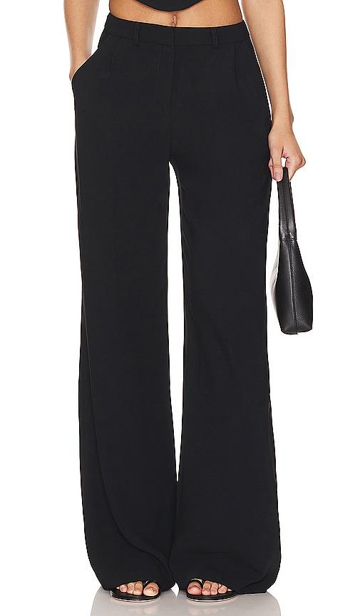 amanda uprichard x revolve slater pants in black.