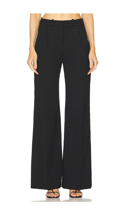amanda uprichard x revolve slater pants in black.