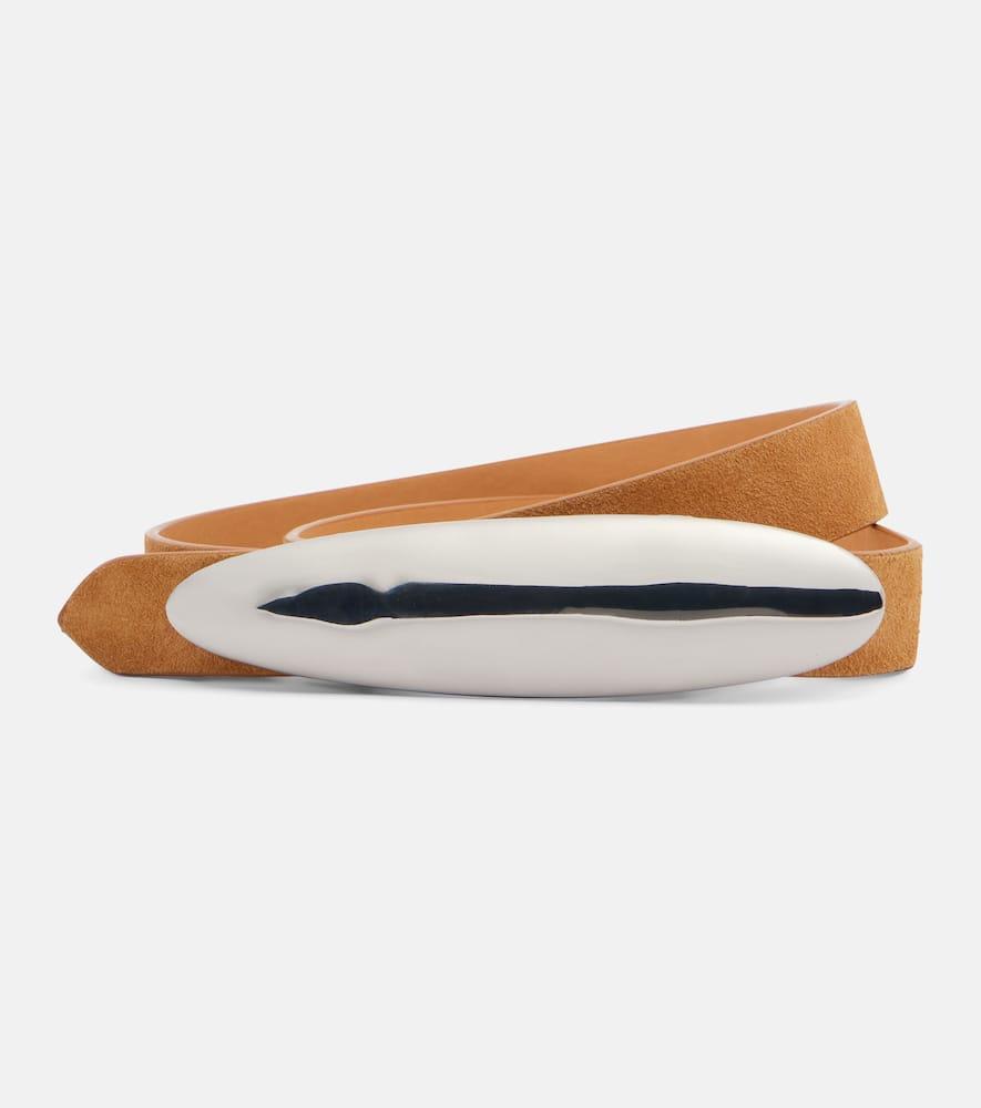 amanu congo suede belt