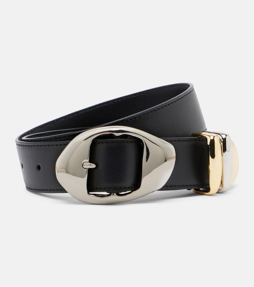 amanu grumeti leather belt