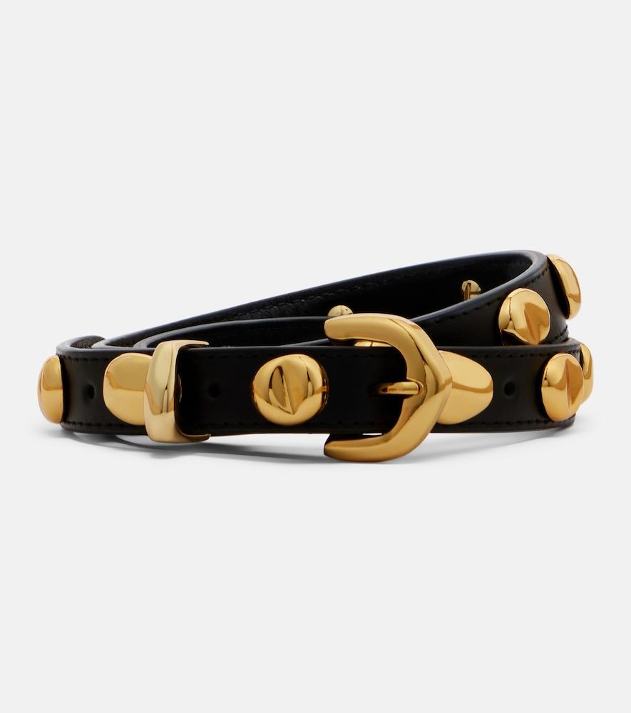 amanu vaal embellished leather belt
