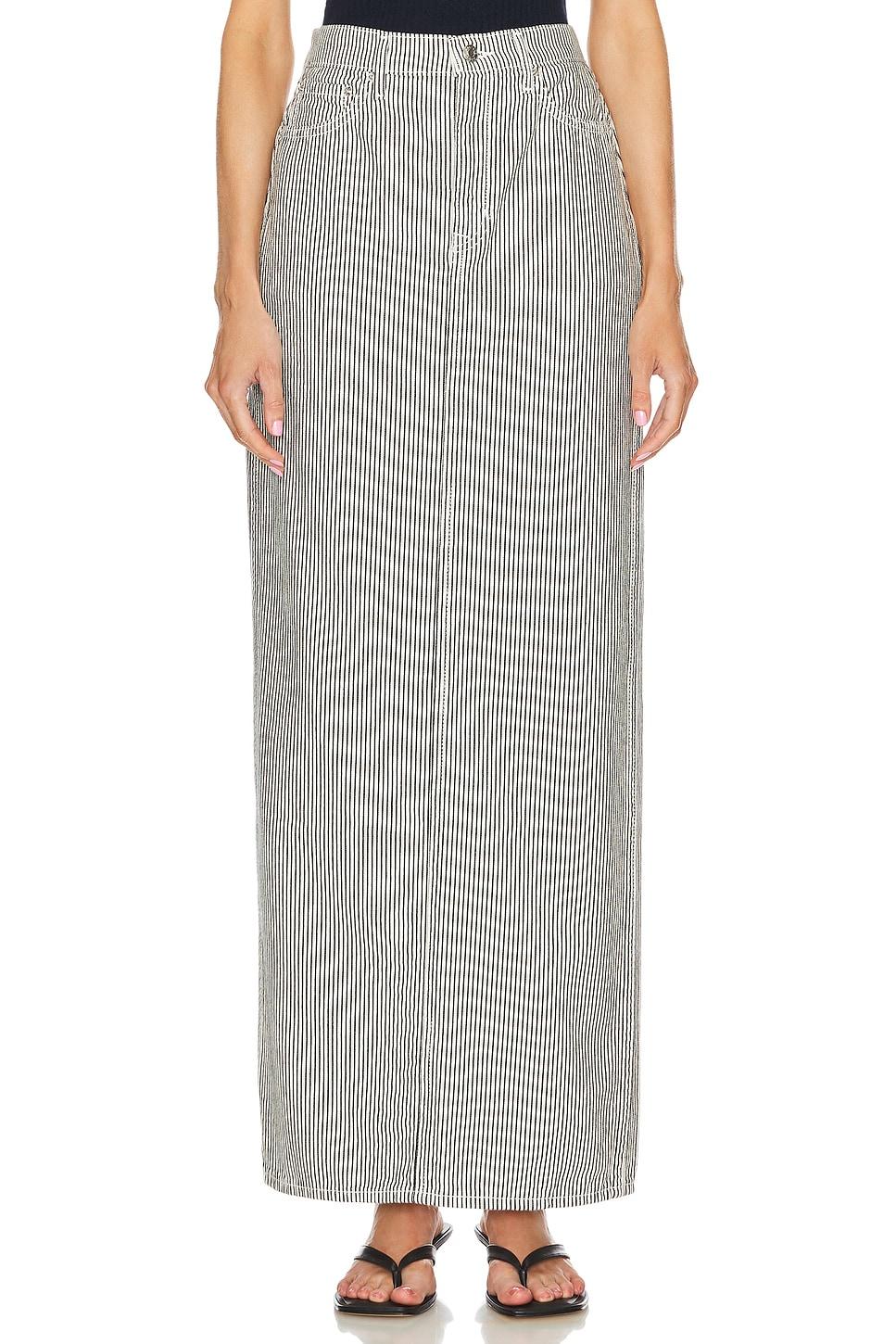 amara maxi pencil skirt with back slit