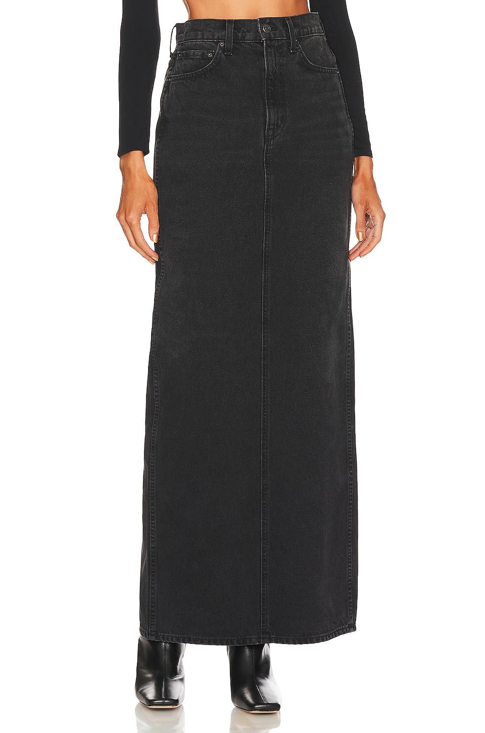 amara maxi pencil skirt with back slit
