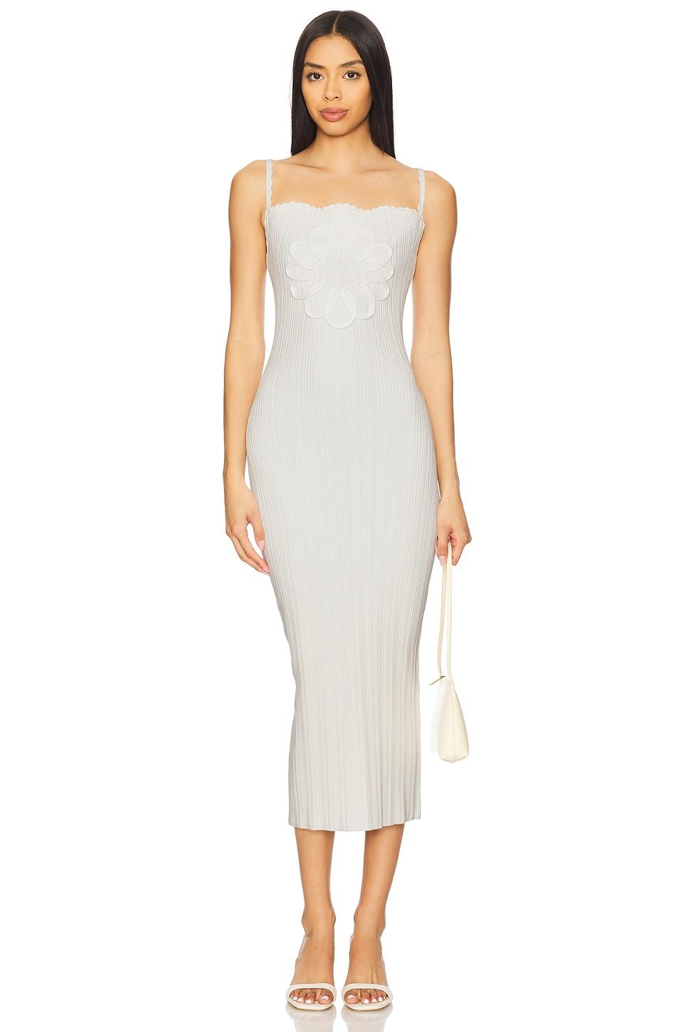 amara midi knit dress