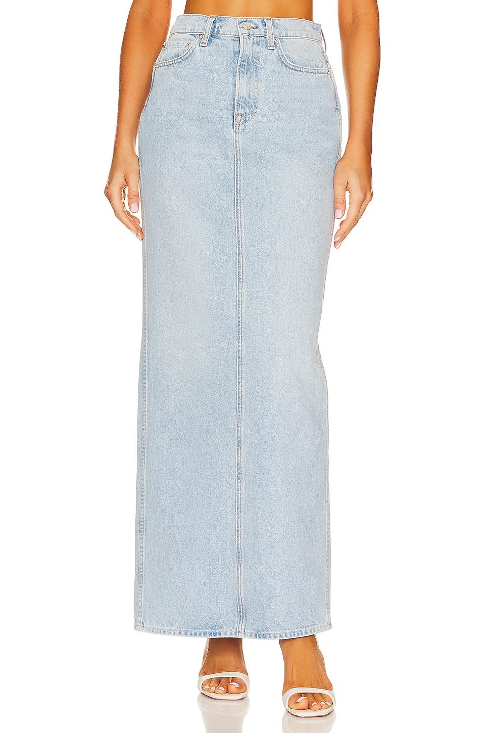 amara pencil skirt with back slit