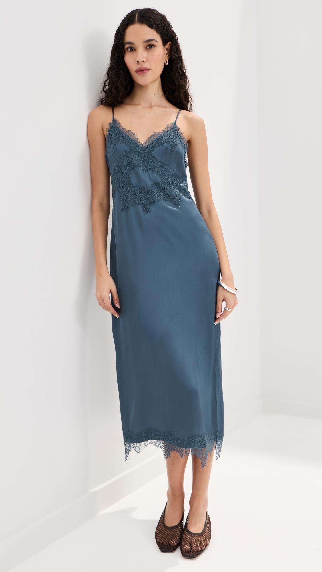 amara satin dress