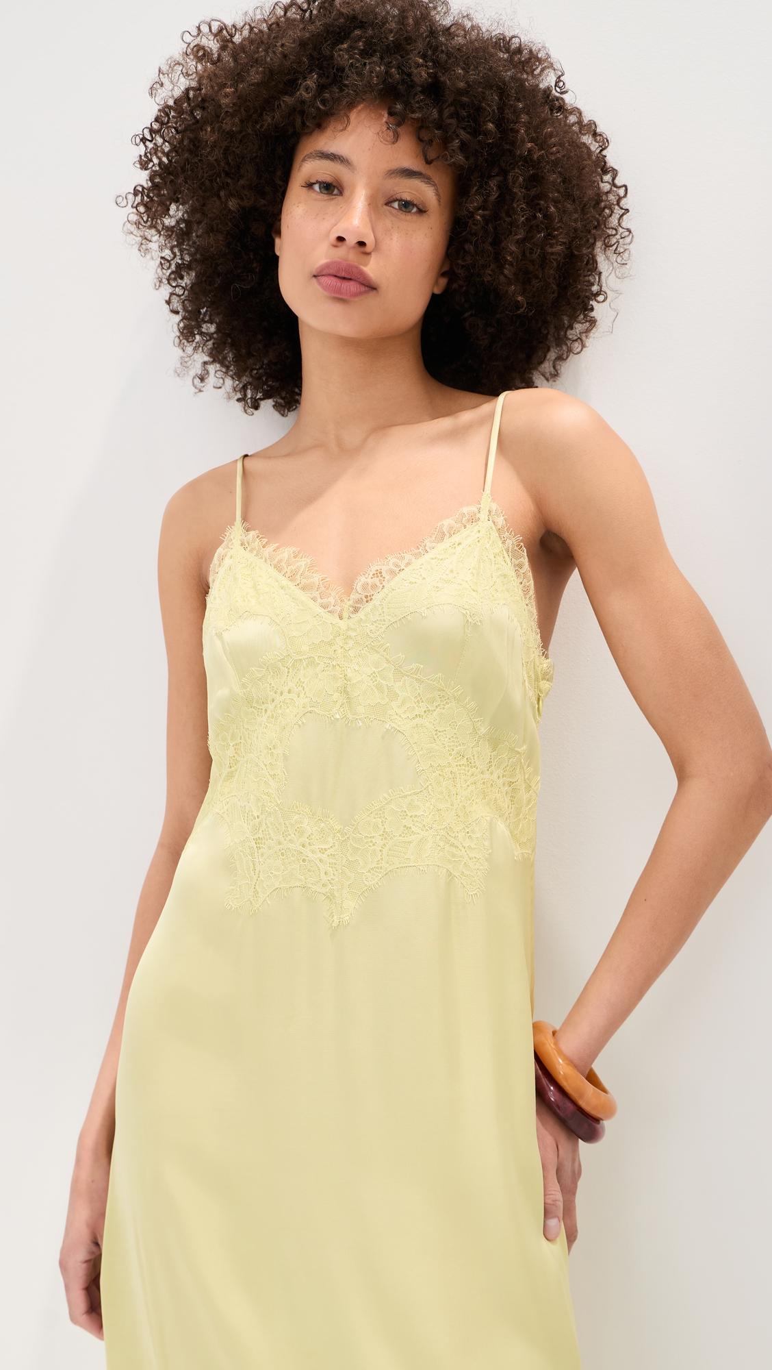 amara satin dress