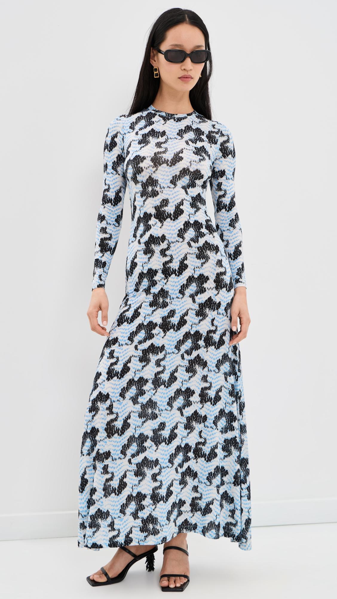 amari jersey dress