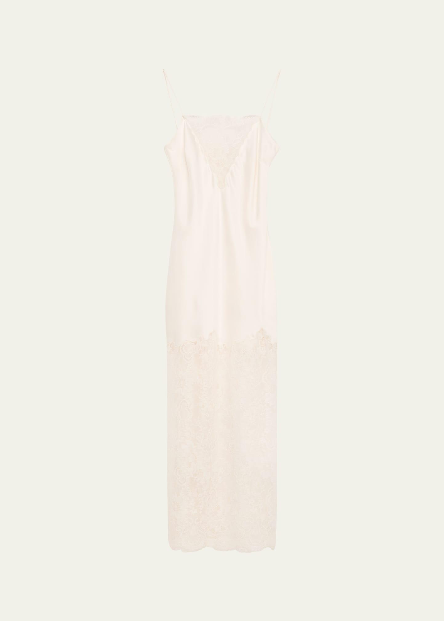 amarissa lace slip dress