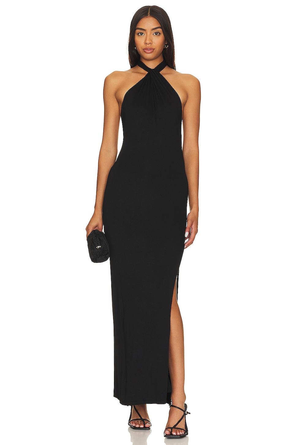 amaya halter dress