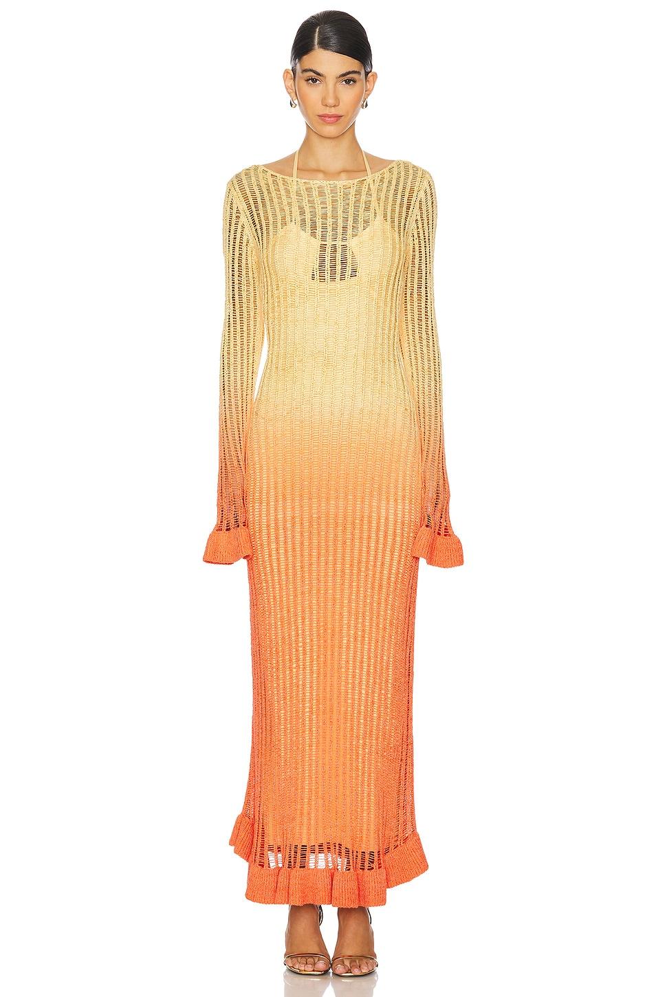amaya maxi dress